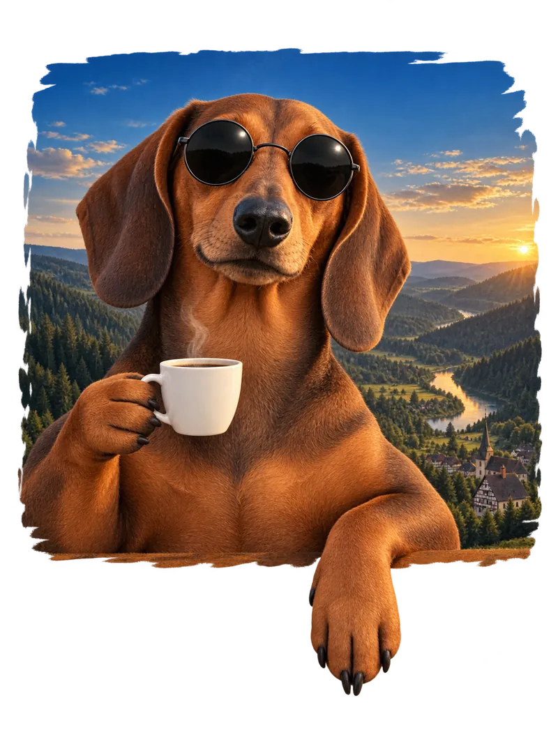 Dachshund — Black Forest